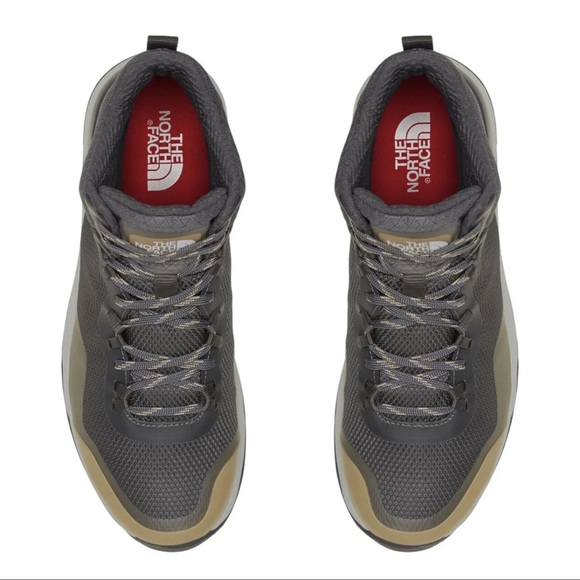 The North Face Activist Mid Futurelight Grey Brown Hiking Boot Men Sizes New TNF - Picture 5 of 5